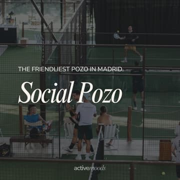 Cover Image for Social Padel Pozo - MADRID (Chamartin)