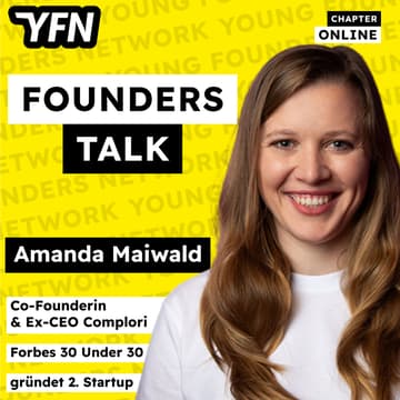 Cover Image for YFN Founders Talk mit Amanda Maiwald