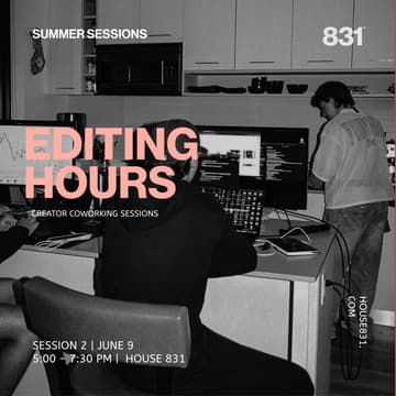 Cover Image for Editing Hours S2S2
