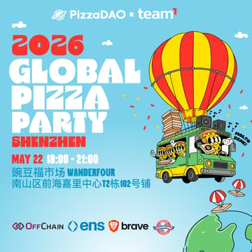 Cover Image for Global Pizza Party Shenzhen