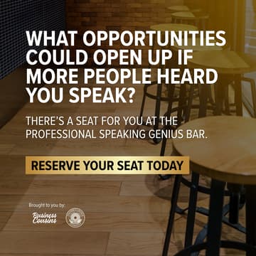 Cover Image for Level Up Your Speaking Genius Bar
