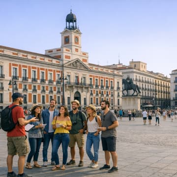 Cover Image for Walking Trivia Experience: Madrid