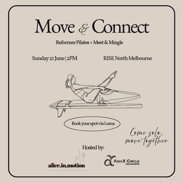 Cover Image for Move x Connect: Reformer Pilates