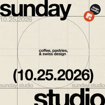 Cover Image for Sunday Studio