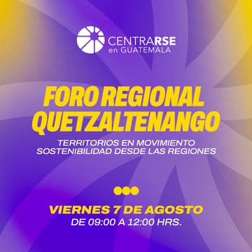 Cover Image for Foro Regional Quetzaltenango