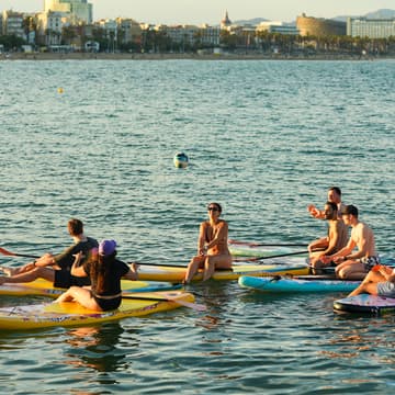 Cover Image for 🌅🏄♂️ Sunset Paddle Surf