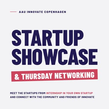 Cover Image for Startup Showcase