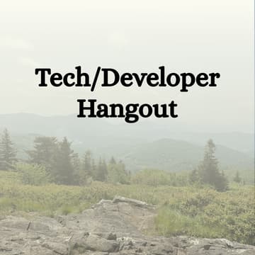 Cover Image for Developer Hangout