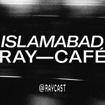 Cover Image for Raycafé Islamabad