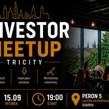 Cover Image for Investor Meetup | Wiedza, Networking i Rozwój