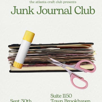 Cover Image for Junk Journal Club September