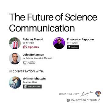 Cover Image for The Future of Science Communication