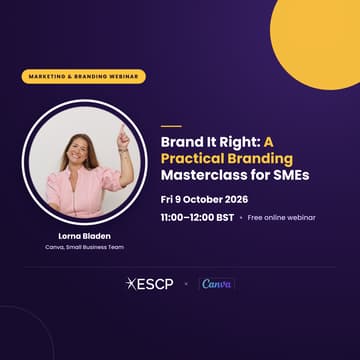 Cover Image for Brand It Right: A Practical Branding Masterclass for SMEs