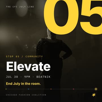 Cover Image for Elevate V5: Chicago Fashion Industry Mixer