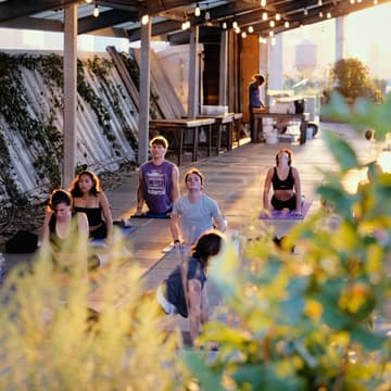 Cover Image for Rooftop Yoga
