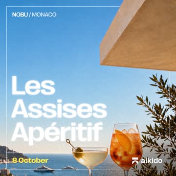 Cover Image for Aikido Apéritif at Nobu 🍸 Monaco
