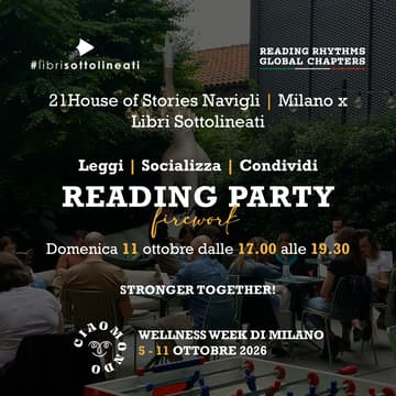 Cover Image for Firework Event - Reading Party Milano: domenica 11 ottobre