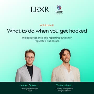 Cover Image for What to do when you get hacked: Incident response and reporting duties for regulated businesses