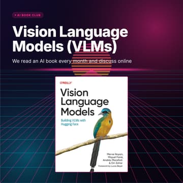 Cover Image for AI Book Club: Vision Language Models (VLMs)