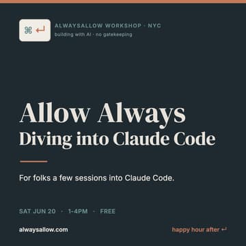Cover Image for Allow Always: Diving into Claude Code