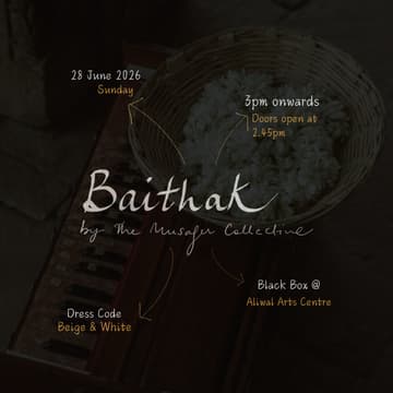 Cover Image for Baithak by The Musafir Collective