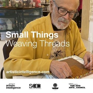 Cover Image for Small Things: Weaving Threads