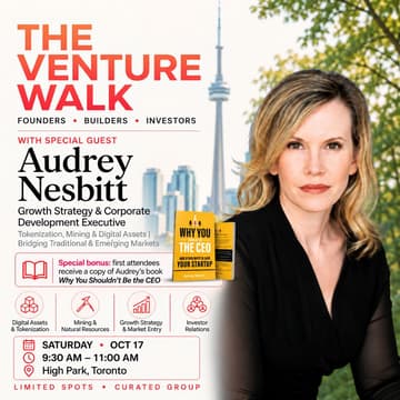 Cover Image for Walk with Audrey Nesbitt