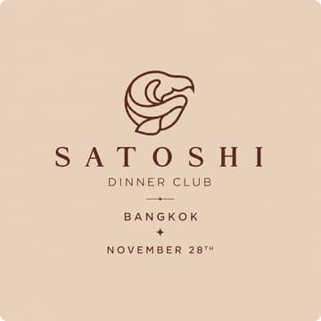 Cover Image for Satoshi Dinner Club Dubai