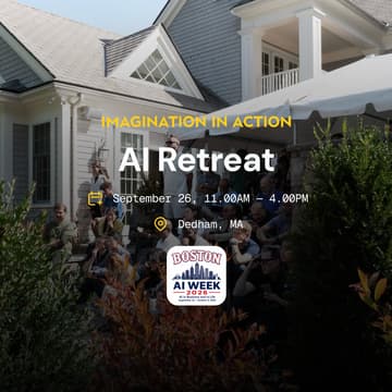 Cover Image for Imagination in Action AI Retreat