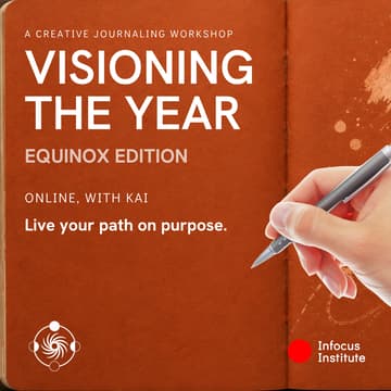 Cover Image for Visioning the Year: September Equinox