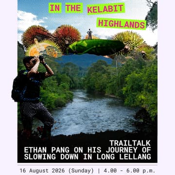 Cover Image for Mindfulness Travel in the Kelabit Highlands