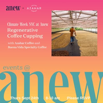Cover Image for Regenerative Coffee Experience with Azahar and Buena Vida Specialty Coffee