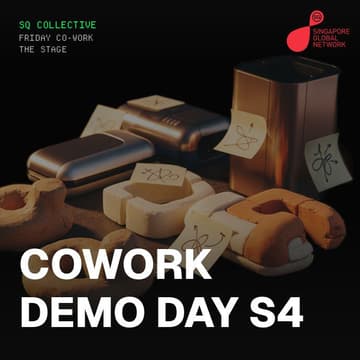Cover Image for Co-work Fridays @ SQCo - Demo Day S4!