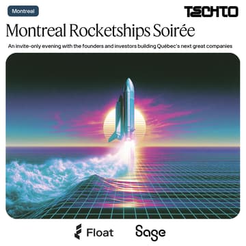 Cover Image for TechTO Montreal Rocketships Soirée