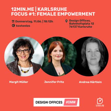 Cover Image for 12MIN.ME | KARLSRUHE | FOCUS #1: Female Empowerment