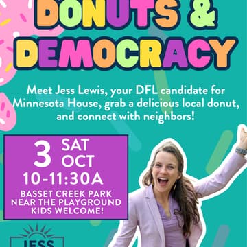 Cover Image for Donuts & Democracy