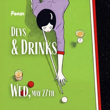 Cover Image for May AI Engineers: Devs & Drinks