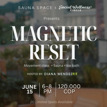Cover Image for Magnetic Reset - Hosted By Diana Mendez Fit