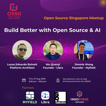 Cover Image for Build Better with Open Source & AI