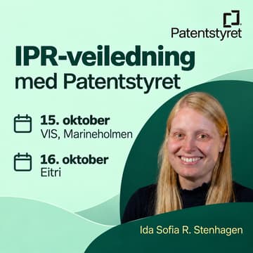Cover Image for Møt Patentstyret på VIS og Eitri