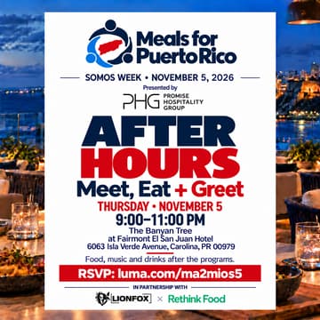 Cover Image for Meals for Puerto Rico: After Hours Party