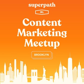 Cover Image for (IRL) Content Marketing Meetup
