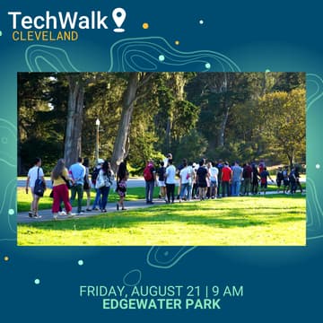 Cover Image for TechWalk | Cleveland, 8/21