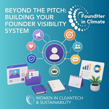 Cover Image for Beyond the Pitch: Building Your Founder Visibility System