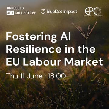 Cover Image for Fostering AI Resilience in the EU Labour Market (Brussels AGI Collective)