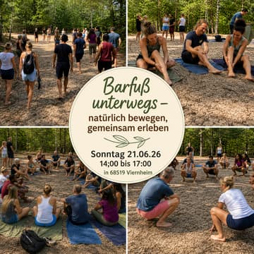 Cover Image for 🦶Barfuß unterwegs 🦶
