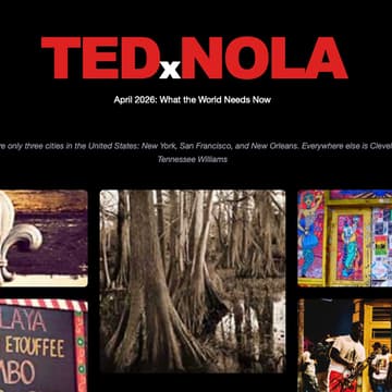 Cover Image for TEDxNOLA