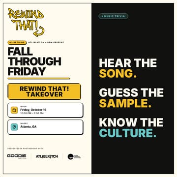 Cover Image for Fall Through Friday: Rewind That! Takeover