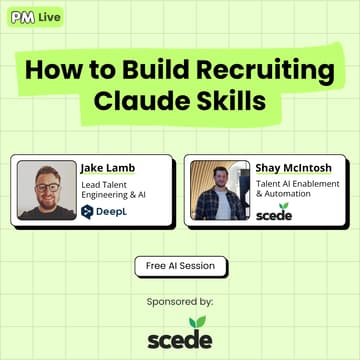 Cover Image for How to Build Claude Skills for Recruiting