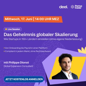 Cover Image for Das Geheimnis globaler Skalierung: Wie Startups in 150+ Ländern einstellen (ohne eigene Niederlassung)